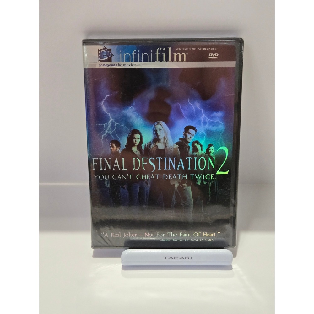 Final Destination 2 DVD New Line Home Entertainment infiniFilm Factory Sealed